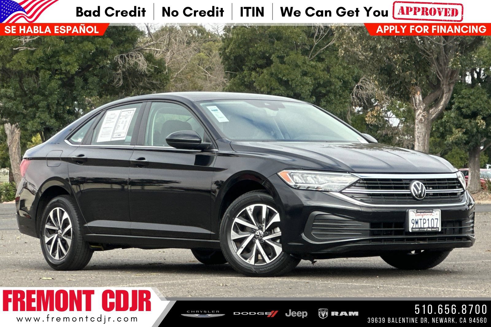 Used 2024 Volkswagen Jetta S FWD 360° Tour