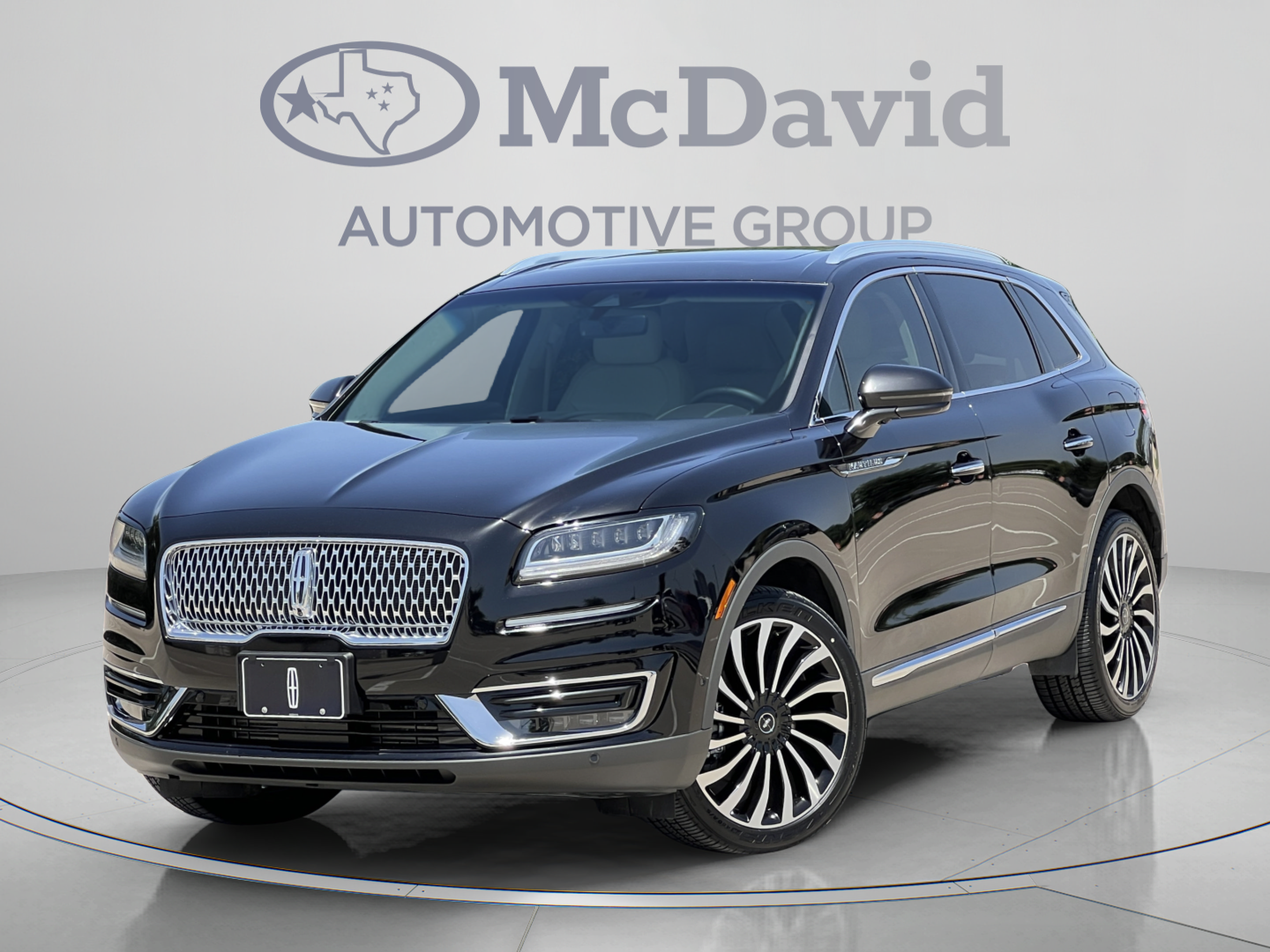 Used 2020 Lincoln Nautilus Black Label w/ Class II Trailer Tow Package AWD/4WD image 1