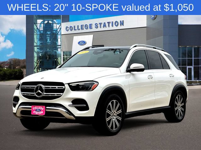 Used 2024 Mercedes-Benz GLE 350 4MATIC image 2