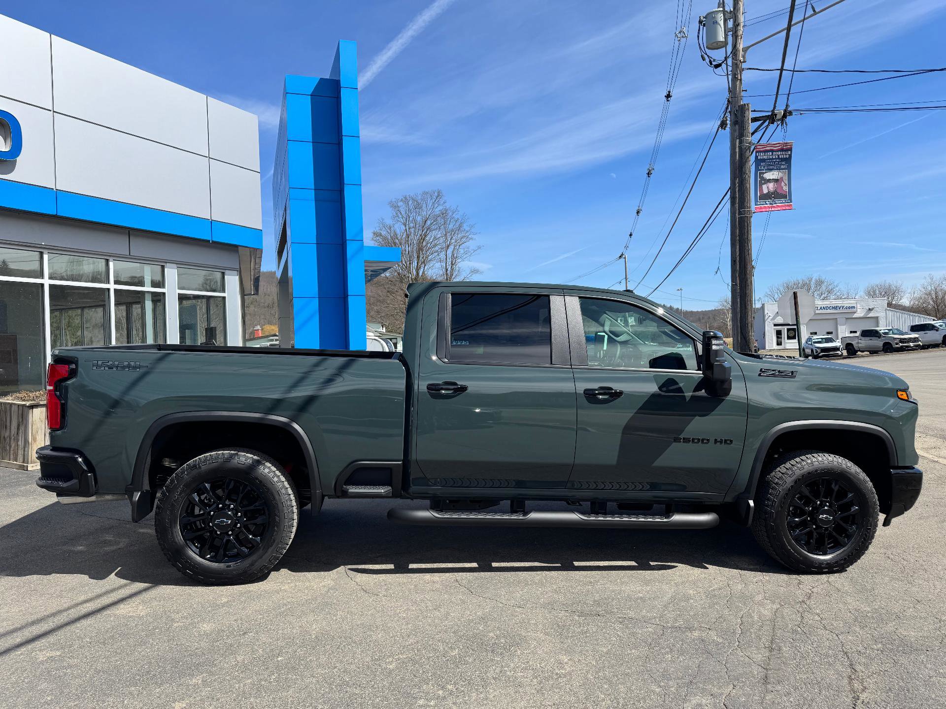New 2026 Chevrolet Silverado 2500 LT w/ Trail Boss Package image 8