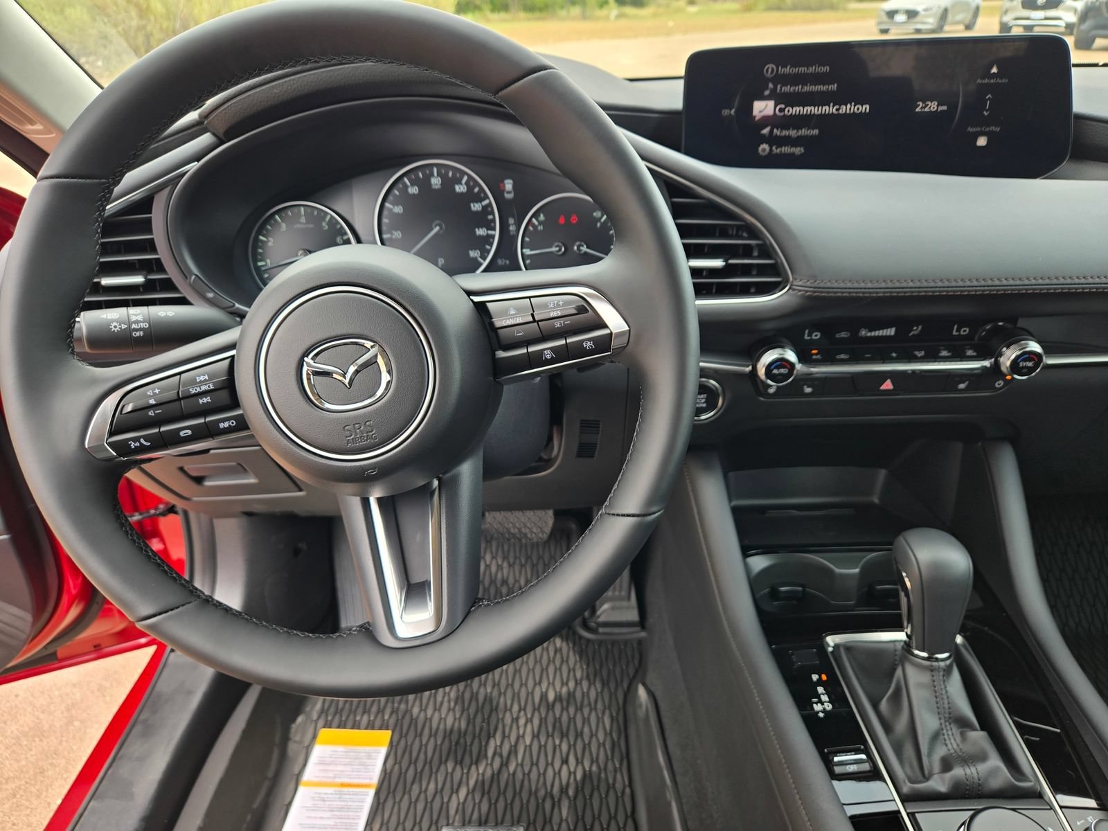 New 2026 MAZDA MAZDA3 2.5 Turbo Sedan w/Premium Plus AWD/4WD image 10