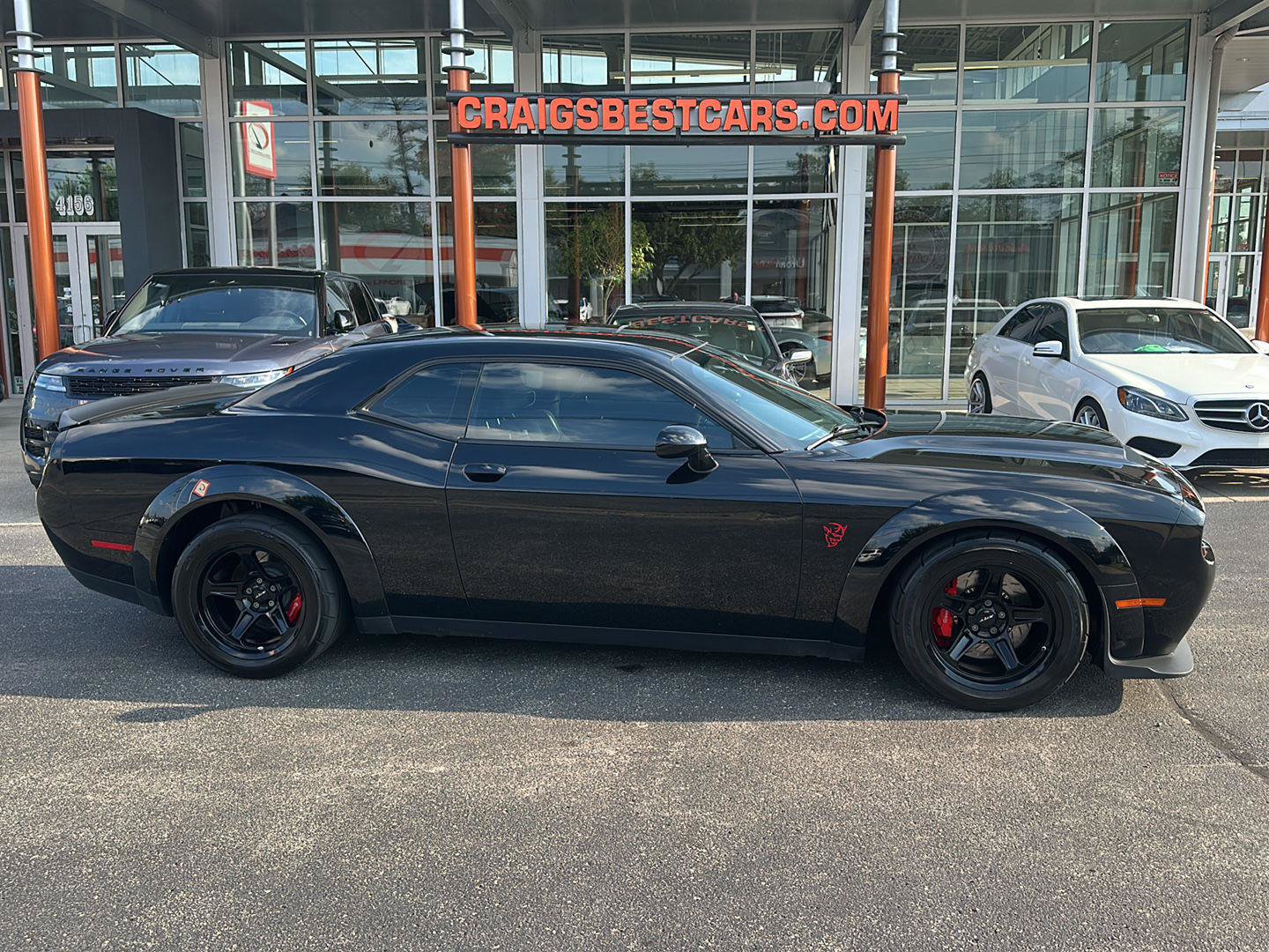 Used 2018 Dodge Challenger SRT Demon RWD image 1