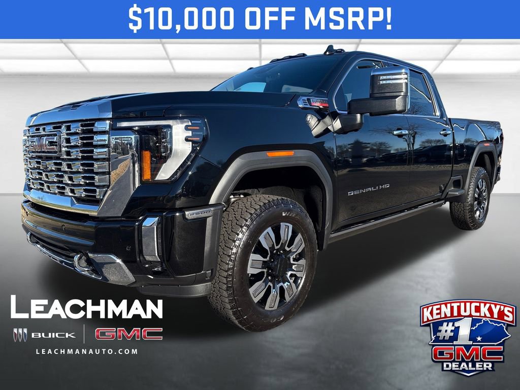 New 2026 GMC Sierra 2500 Denali w/ Denali Reserve Package AWD/4WD image 8