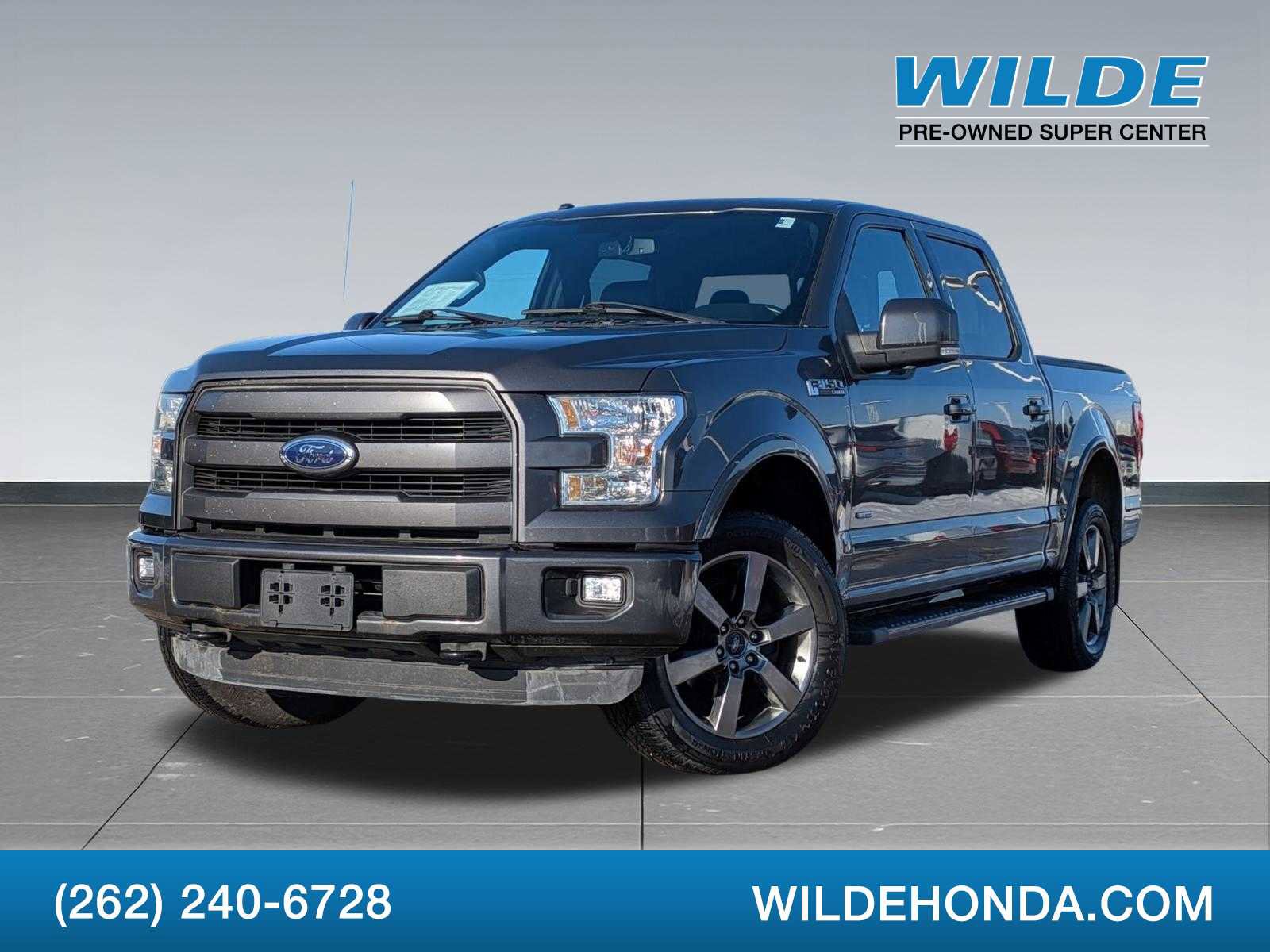 Used 2016 Ford F150 Lariat