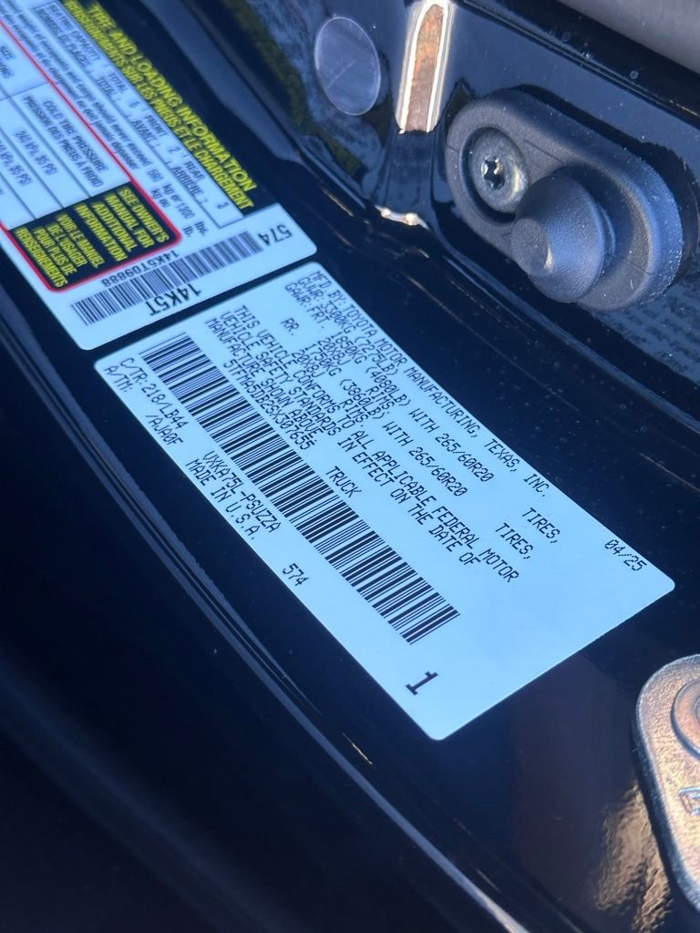 Used 2025 Toyota Tundra 1794 Edition image 23