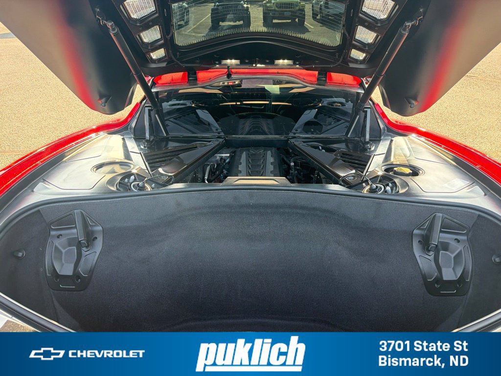 Certified 2021 Chevrolet Corvette Stingray Premium Cpe w/ Z51 Performance Package RWD image 27