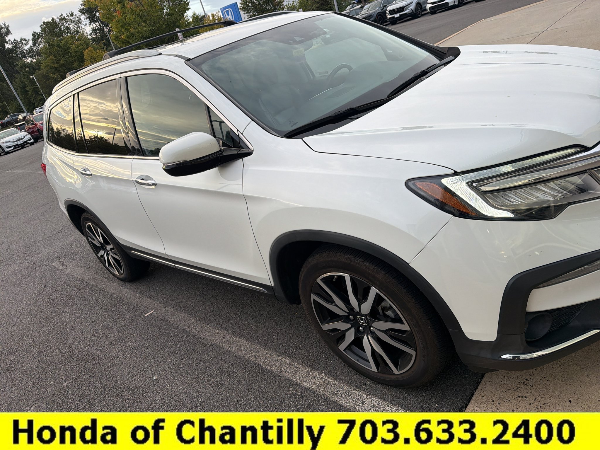 Certified 2020 Honda Pilot Elite image 4