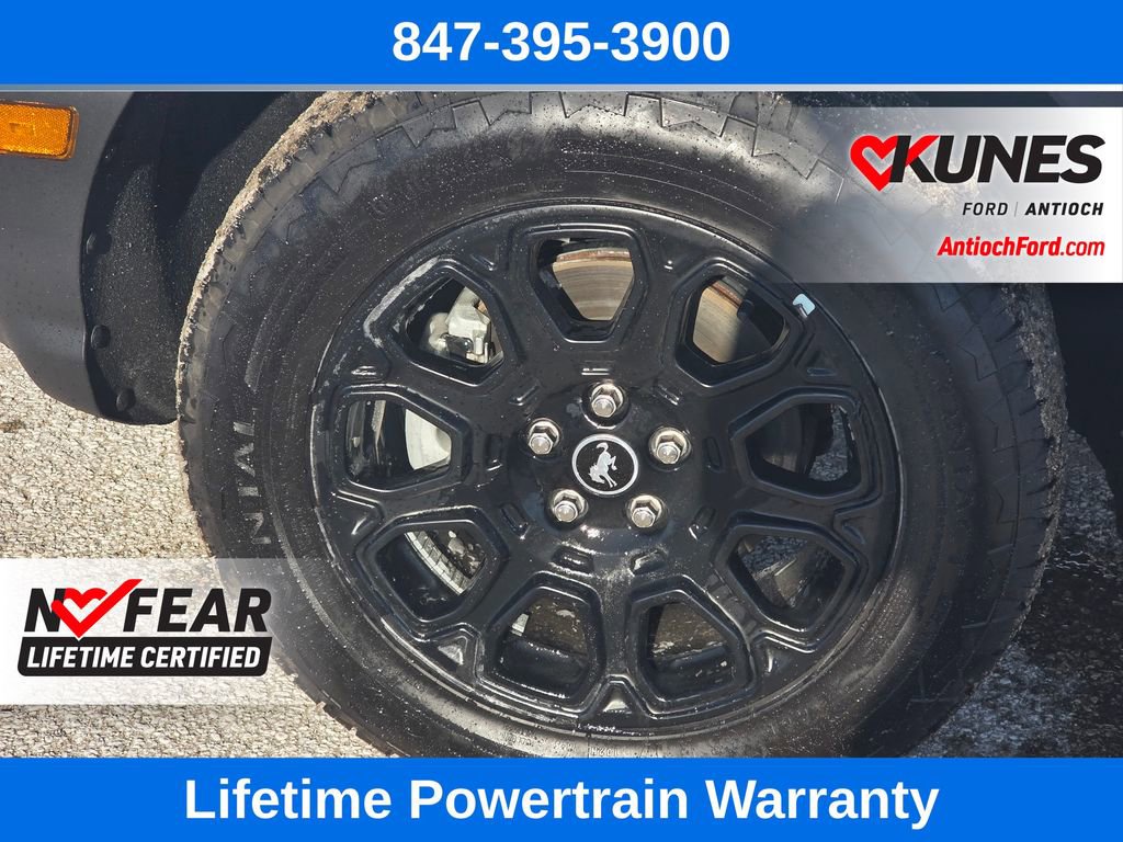 Certified 2025 Ford Bronco Sport Badlands image 12