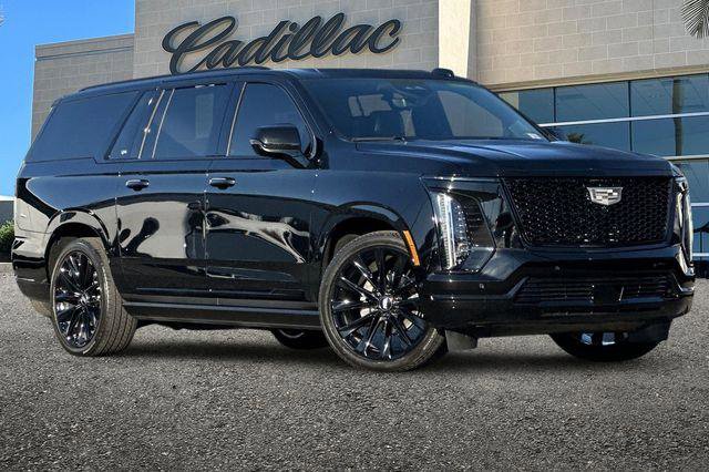 Certified 2026 Cadillac Escalade ESV Platinum Sport w/ LPO, ONYX Package image 1