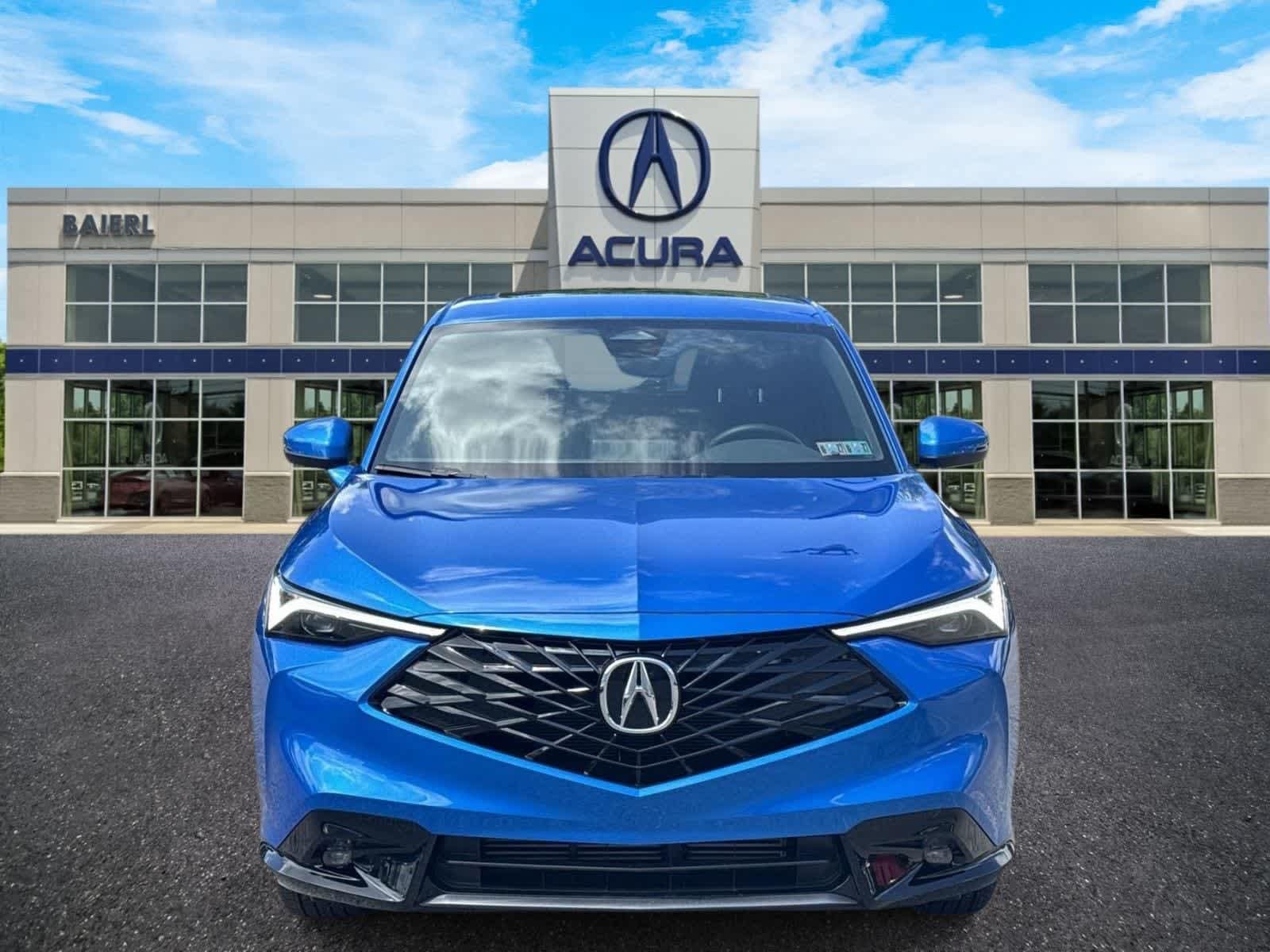 New 2026 Acura ADX A-Spec AWD/4WD image 8