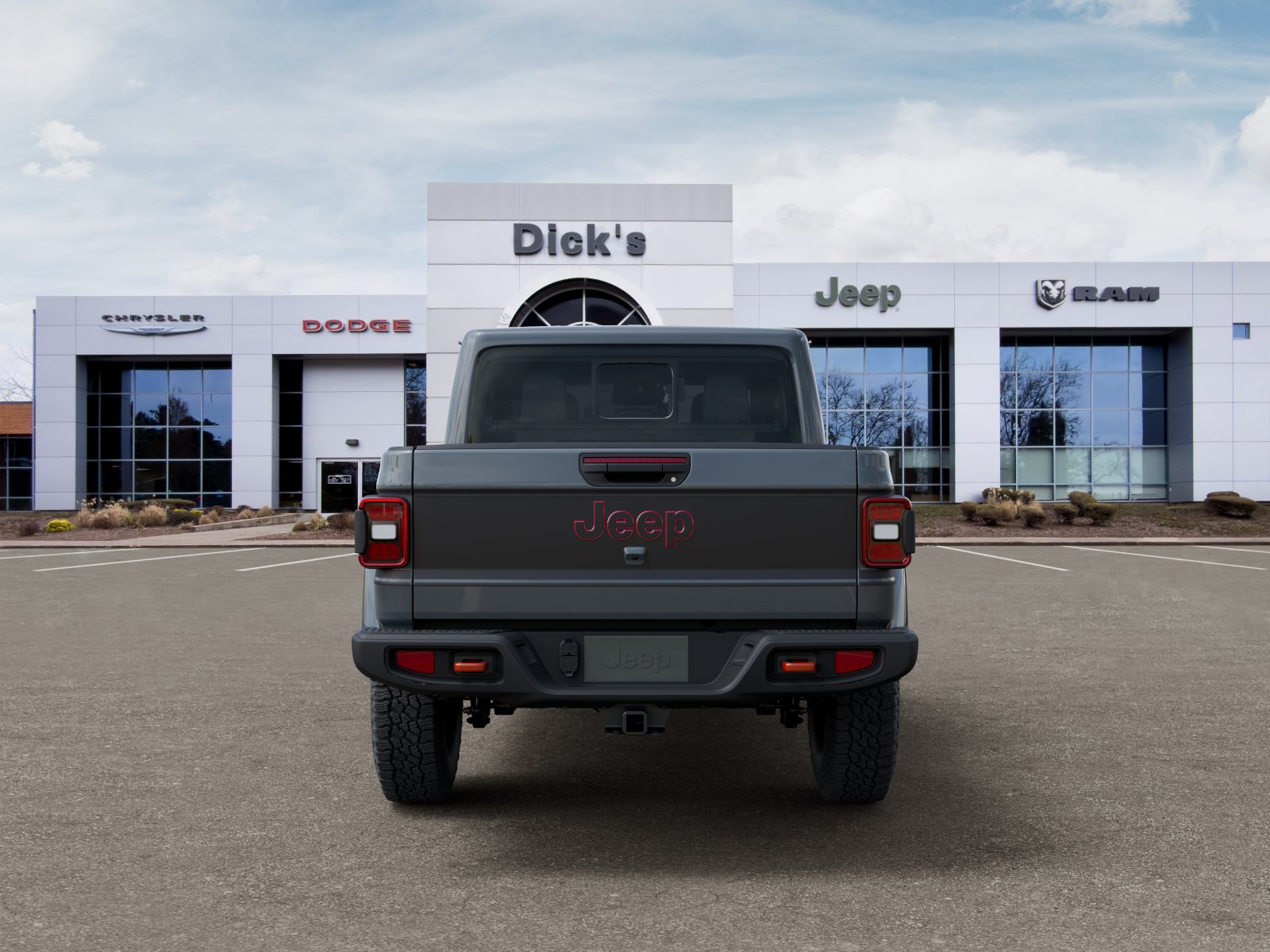 New 2026 Jeep Gladiator Rubicon AWD/4WD image 7