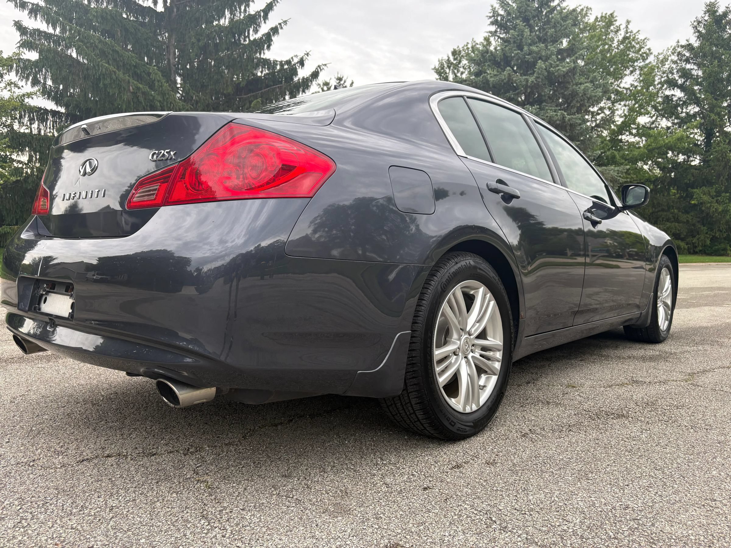 Used 2012 INFINITI G25 x AWD/4WD image 6