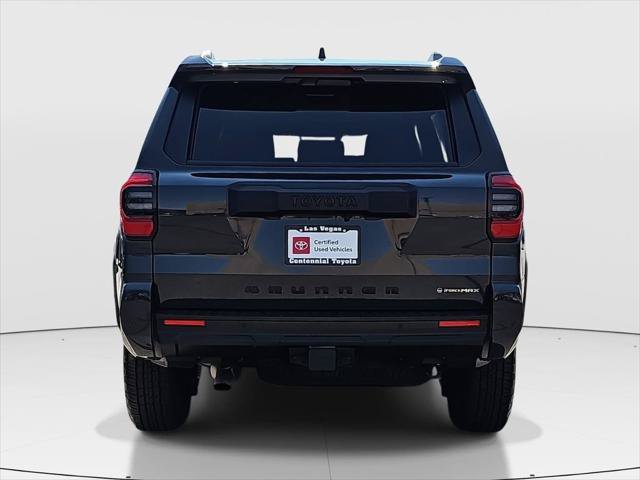 Certified 2025 Toyota 4Runner TRD Off-Road AWD/4WD image 6