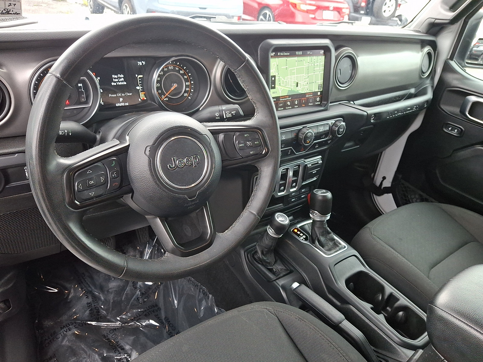 Used 2023 Jeep Wrangler Sport AWD/4WD image 11