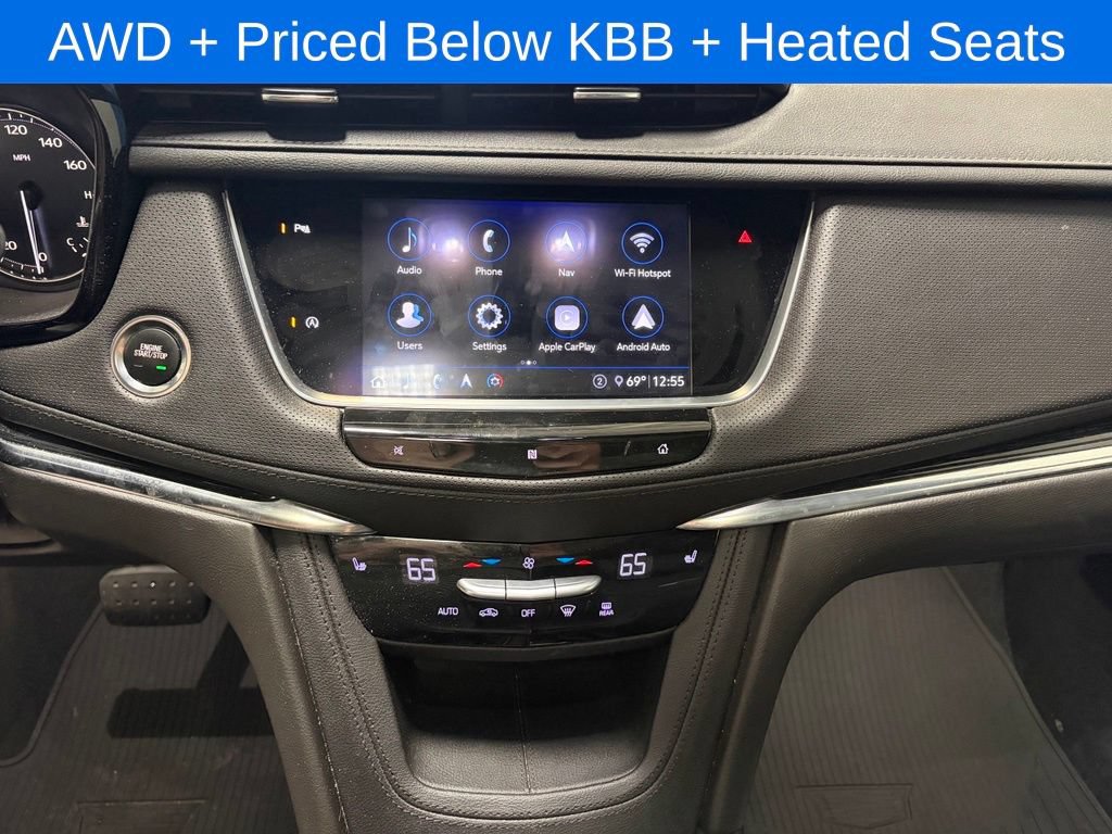 Used 2020 Cadillac XT5 Premium Luxury AWD/4WD image 14