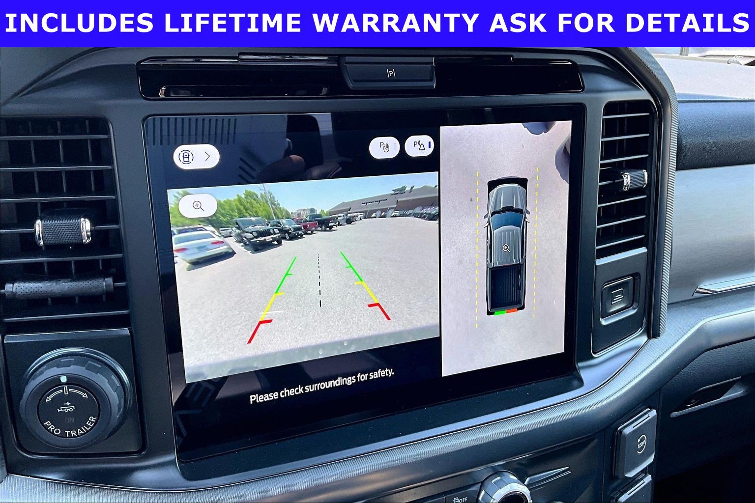 Used 2025 Ford F150 Platinum w/ Equipment Group 702A High AWD/4WD image 18
