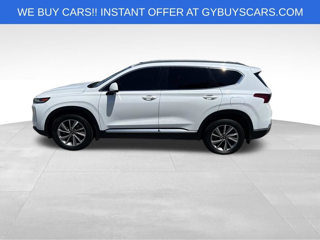 Used 2019 Hyundai Santa Fe SEL FWD image 3