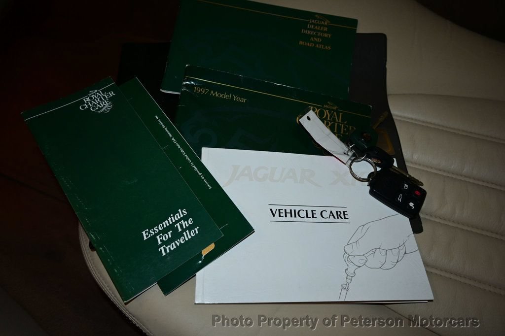 Used 1997 Jaguar XK8 Convertible RWD image 73