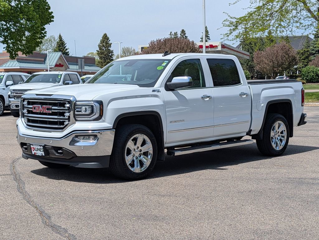 Used 2018 GMC Sierra 1500 SLT AWD/4WD image 4