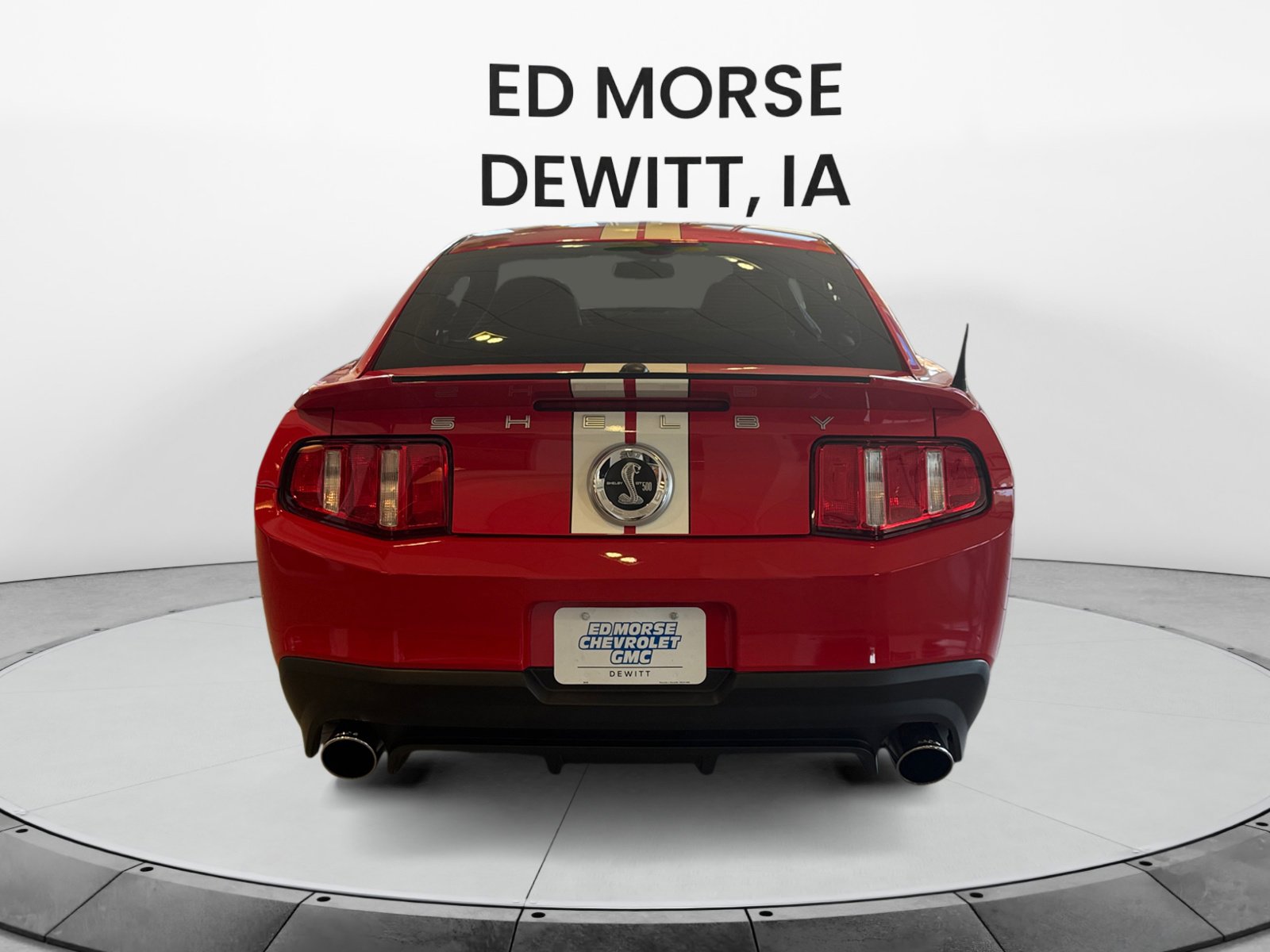 Used 2012 Ford Mustang Shelby GT500 w/ SVT Performance Pkg RWD image 4