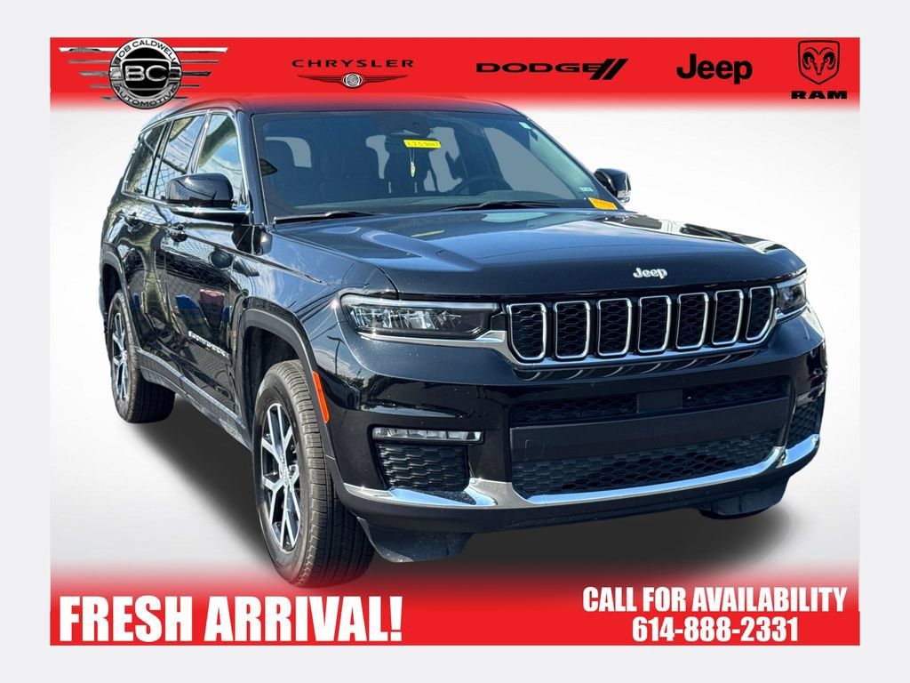 Used 2025 Jeep Grand Cherokee L Limited AWD/4WD image 1