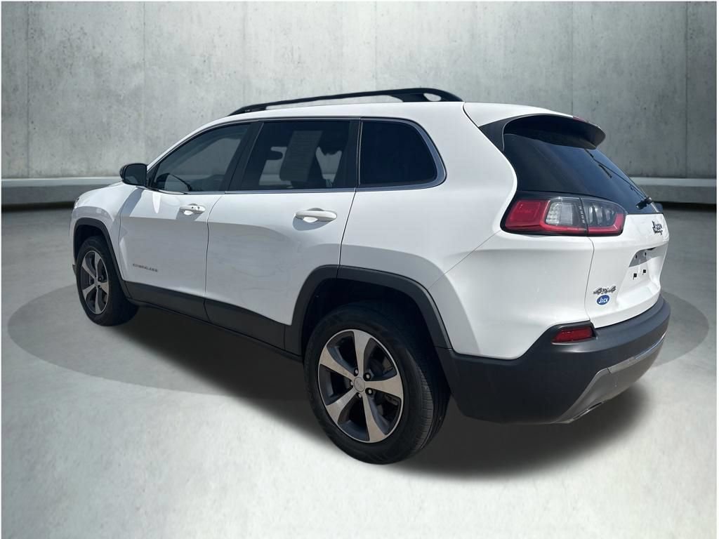 Used 2022 Jeep Cherokee Limited AWD/4WD video 3