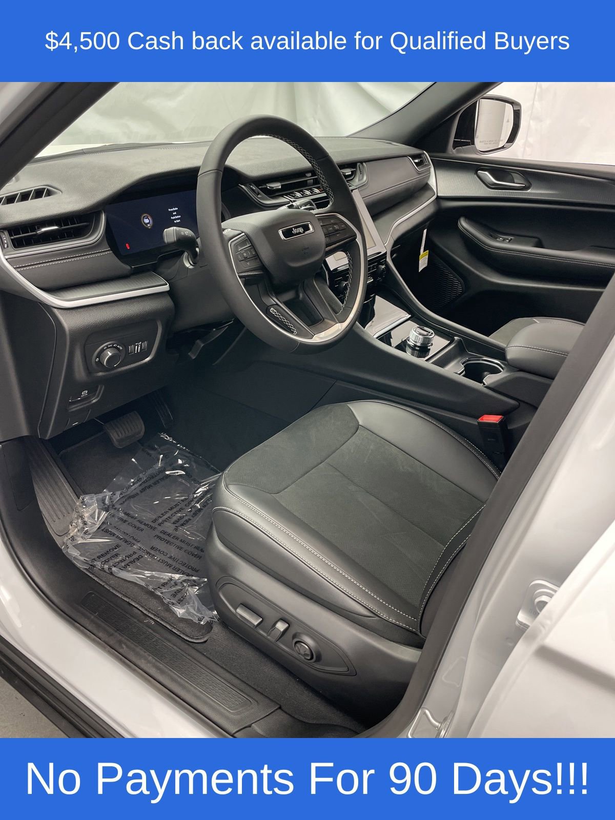 New 2025 Jeep Grand Cherokee L Altitude image 10