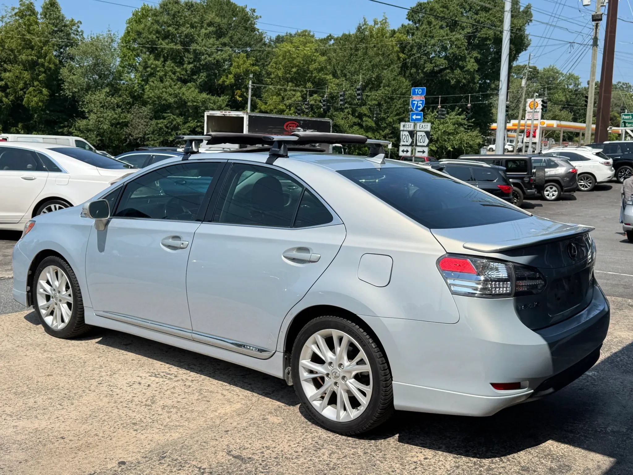 Used 2010 Lexus HS 250h FWD image 5