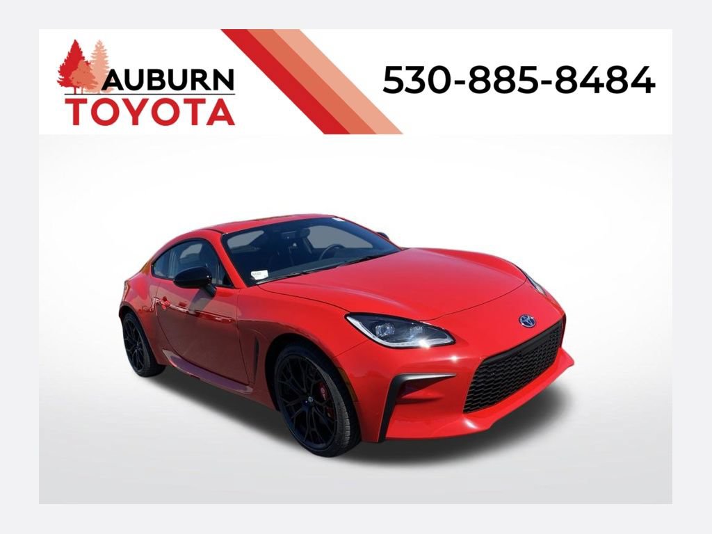 New 2026 Toyota GR86 Premium