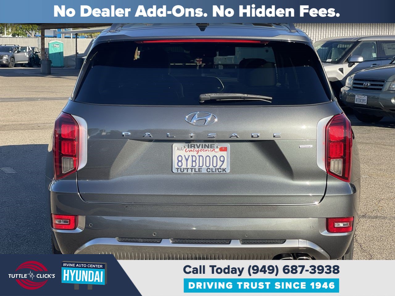Certified 2022 Hyundai Palisade Calligraphy w/ Cargo Package AWD/4WD image 5
