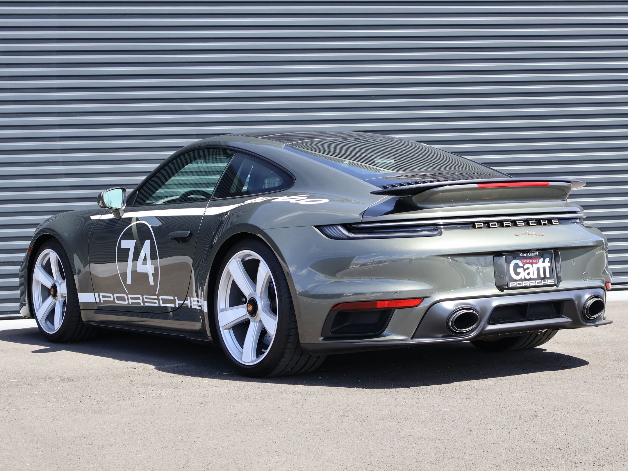 Certified 2025 Porsche 911 Turbo AWD/4WD image 3