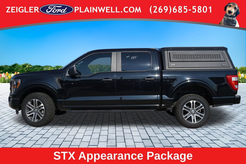 Used 2023 Ford F150 XL w/ STX Appearance Package AWD/4WD image 2
