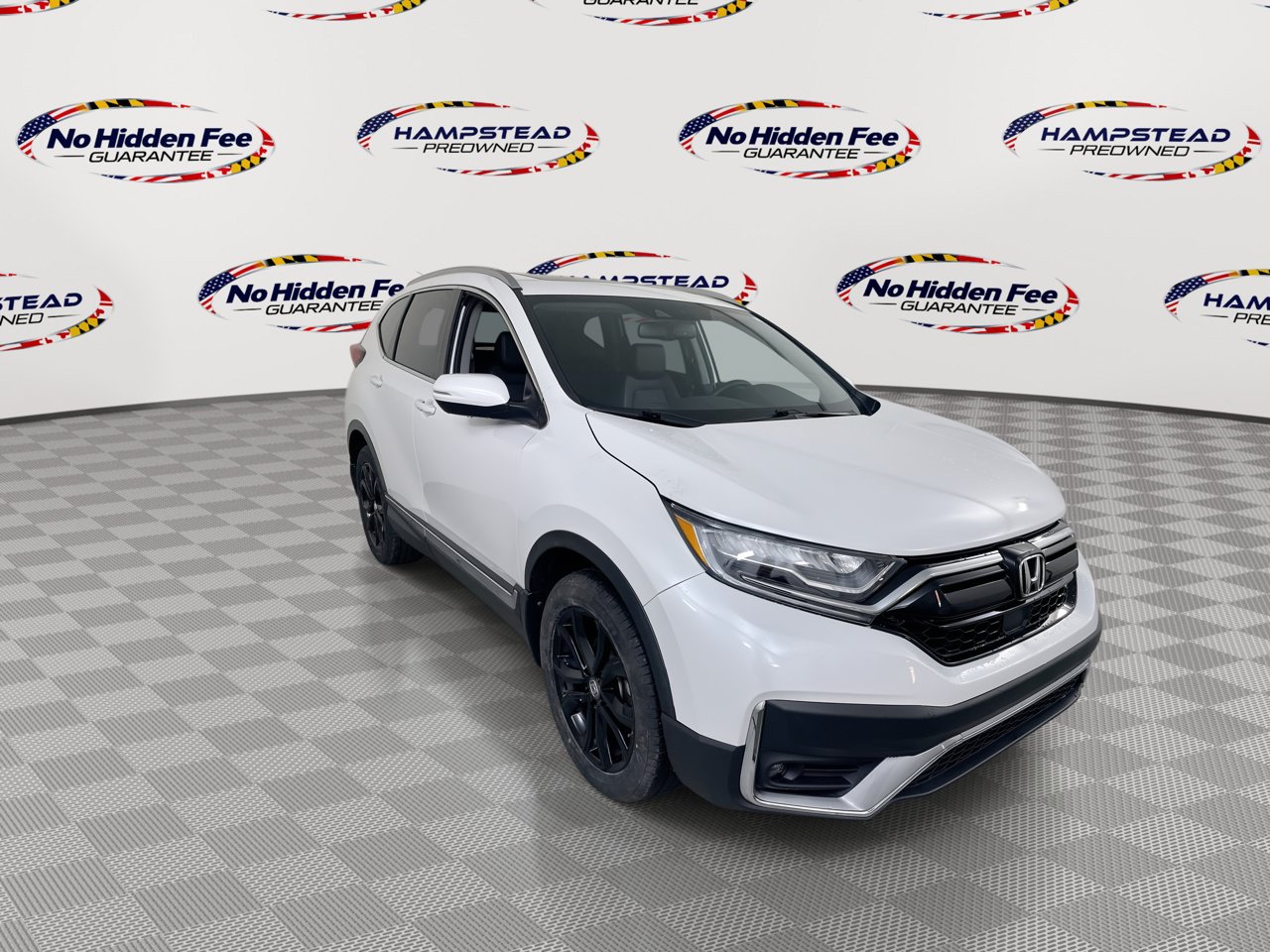 Used 2020 Honda CR-V Touring image 3