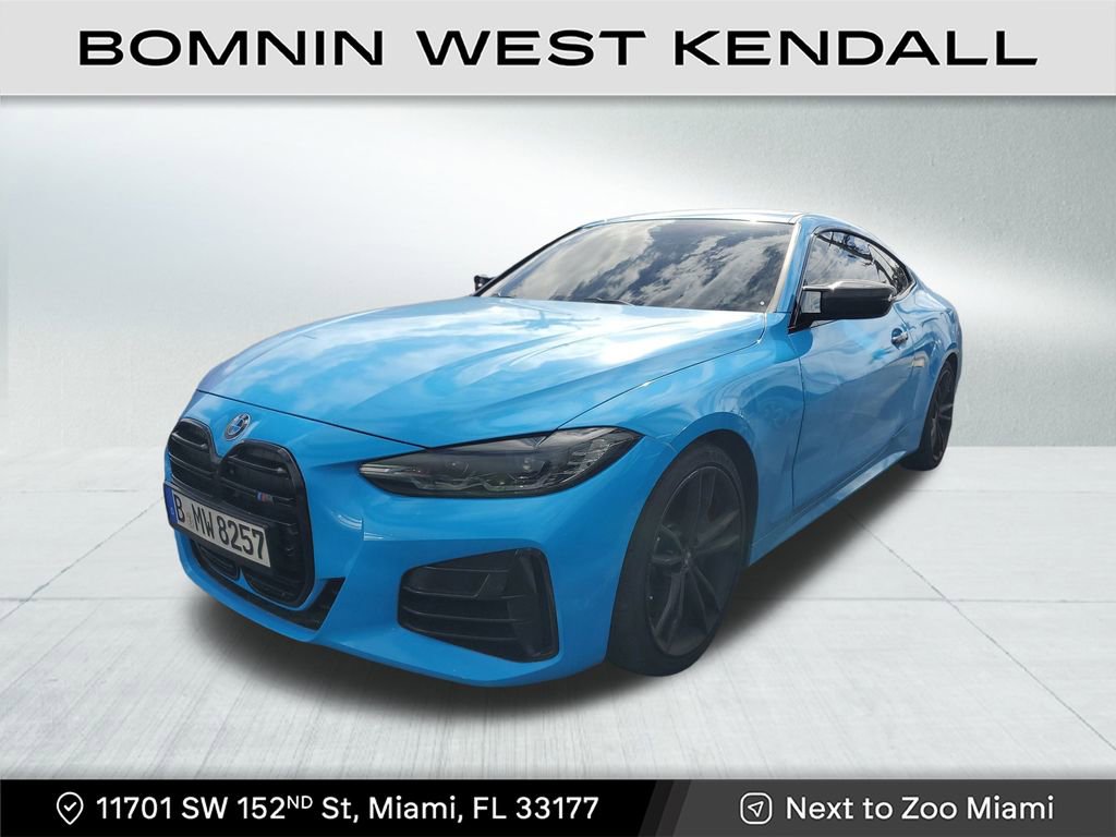 Used 2024 BMW M440i Coupe w/ Premium Package image 3