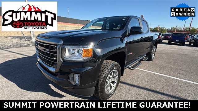 Used 2021 GMC Canyon AT4