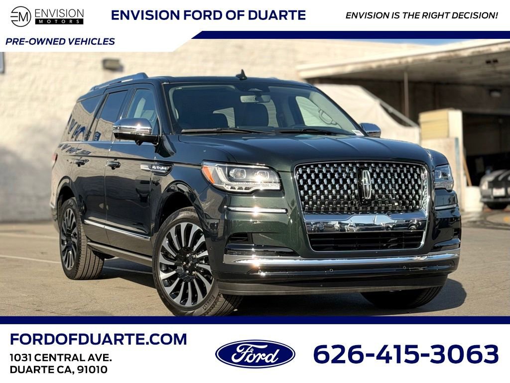 Used 2024 Lincoln Navigator Black Label image 1