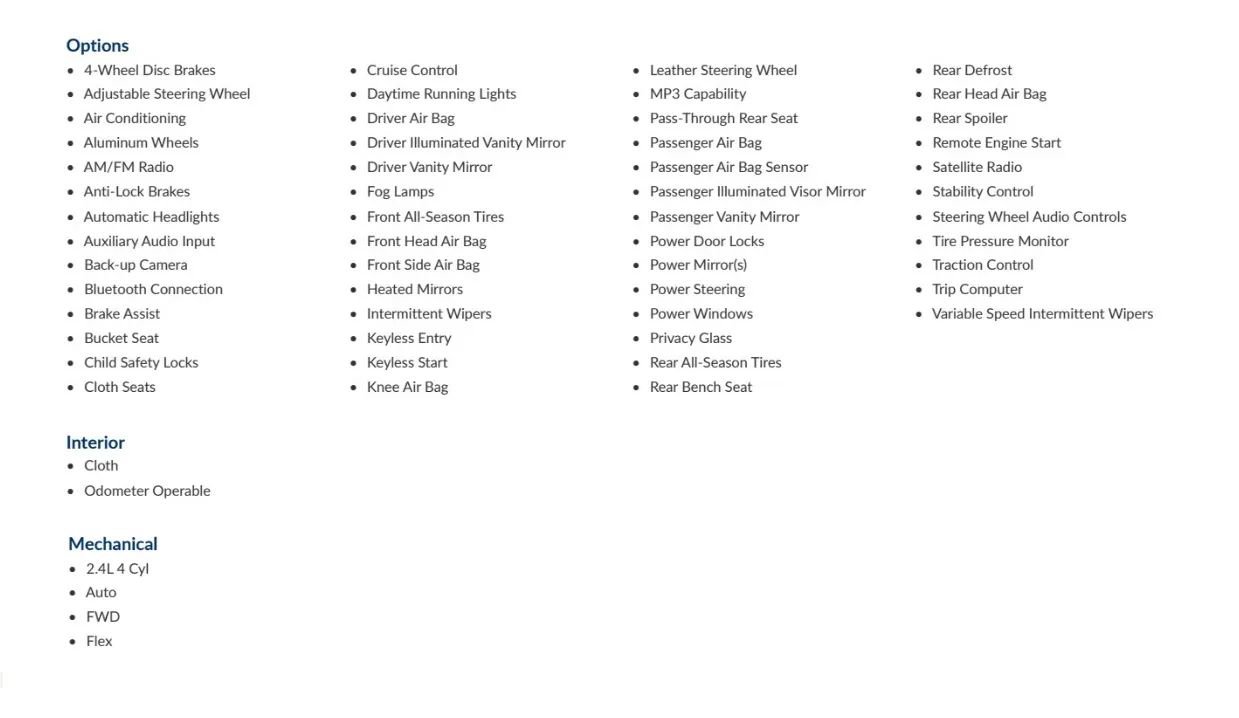 Used 2015 Jeep Renegade Latitude w/ Popular Equipment Group image 25