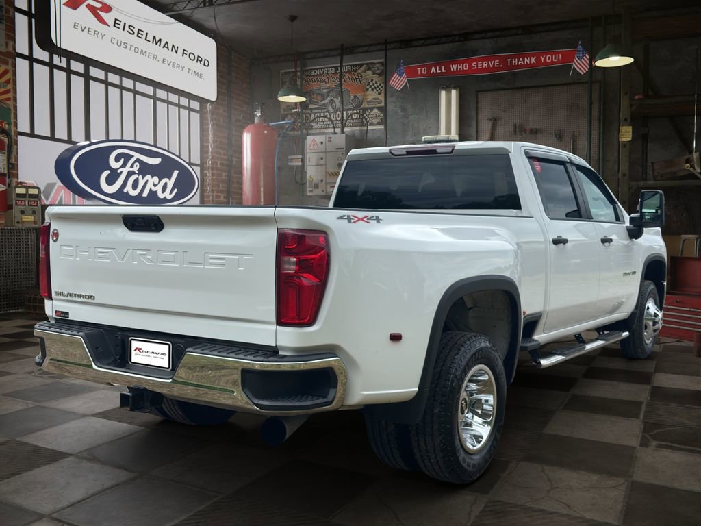 Used 2024 Chevrolet Silverado 3500 W/T w/ WT Convenience Package AWD/4WD image 6