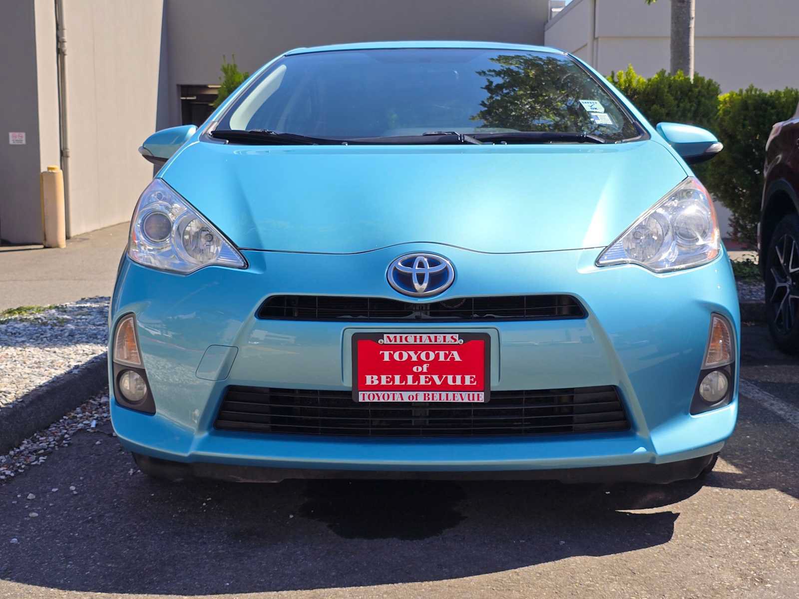 Used 2013 Toyota Prius C Four FWD image 2