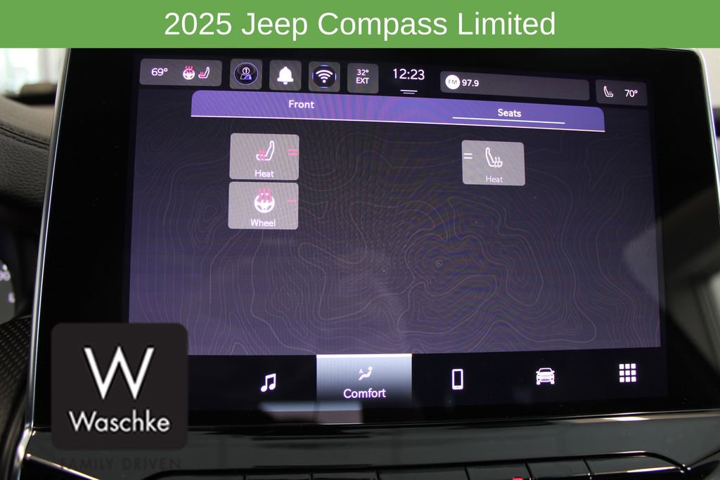 New 2025 Jeep Compass Limited w/ Sun & Sound Group image 48