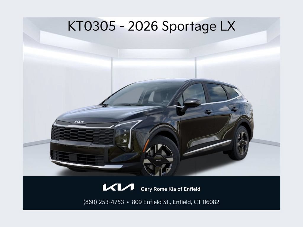 New 2026 Kia Sportage LX AWD/4WD image 1
