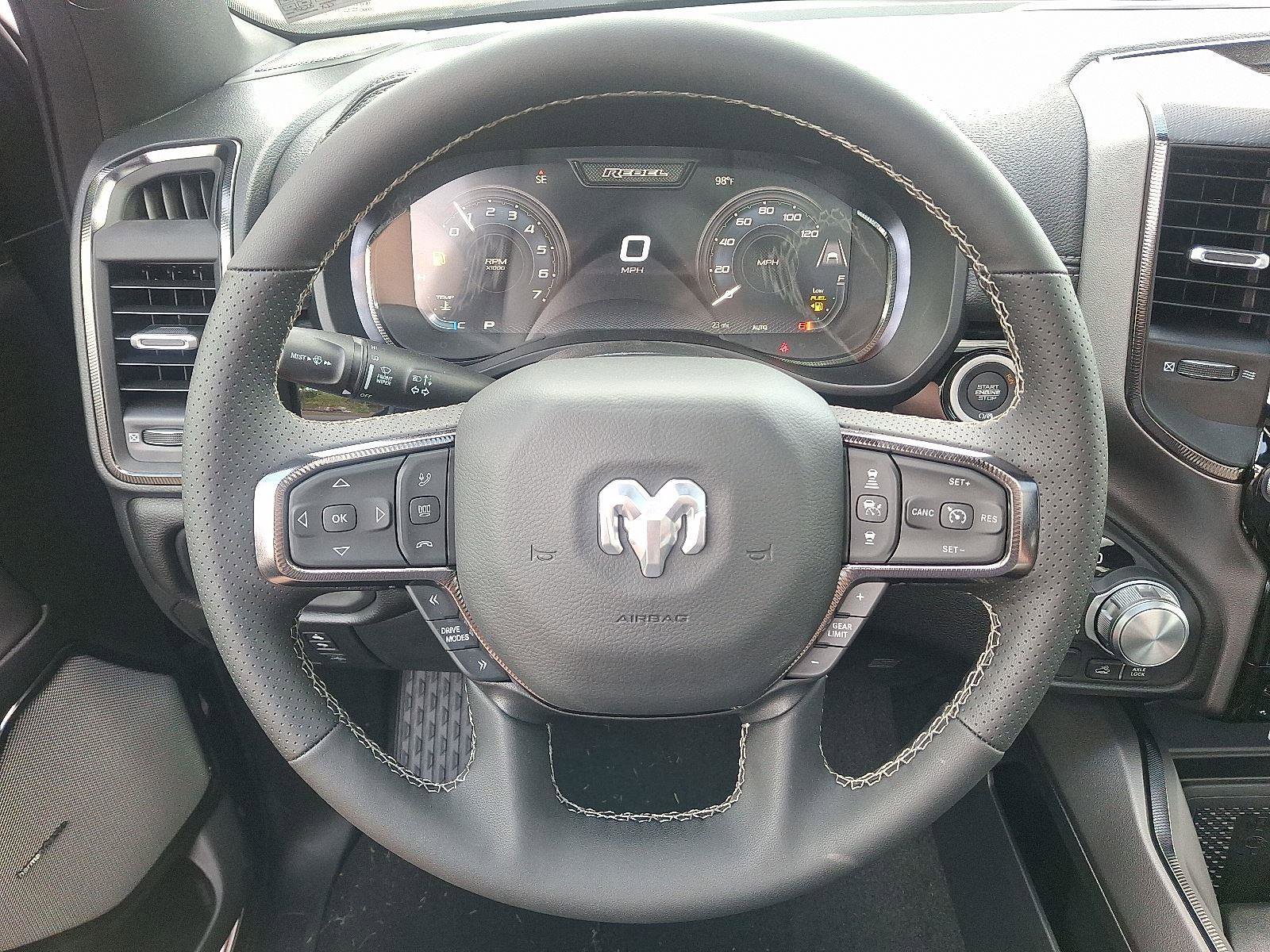 New 2026 RAM 1500 Rebel w/ Rebel Level 2 Equipment Group image 14