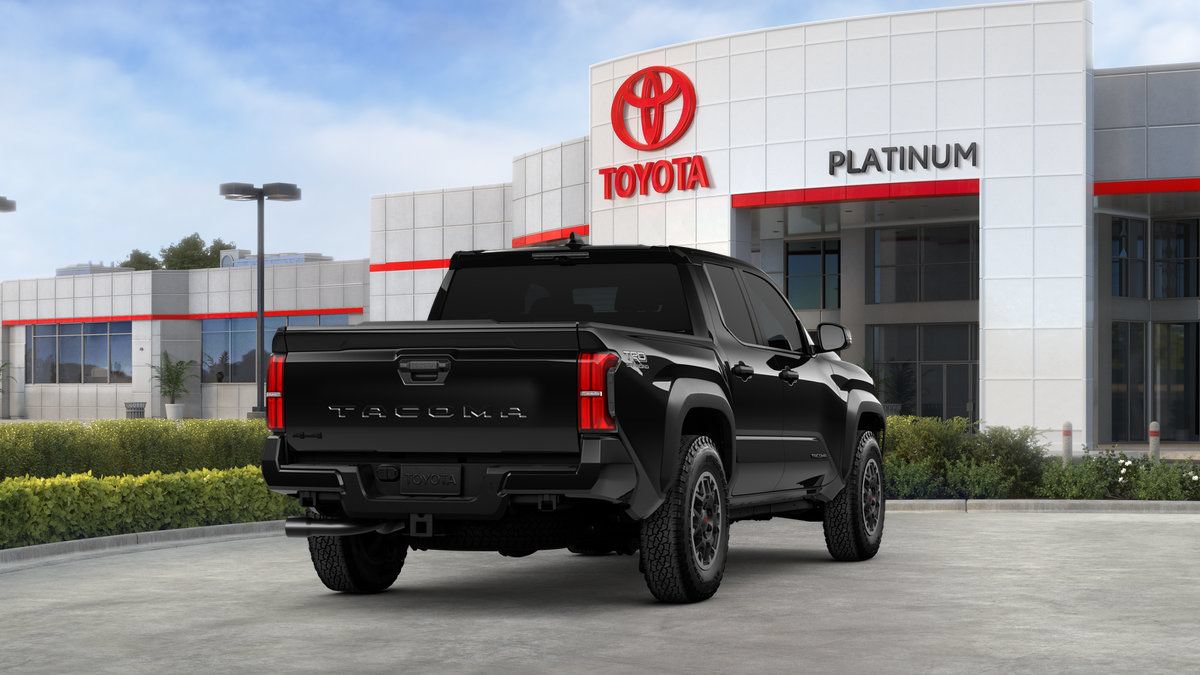 New 2026 Toyota Tacoma TRD Off-Road AWD/4WD image 9