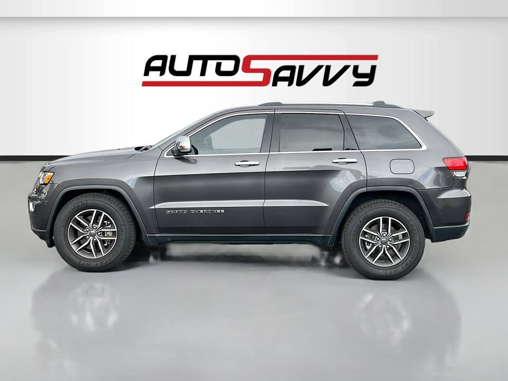 Used 2021 Jeep Grand Cherokee Limited RWD image 4