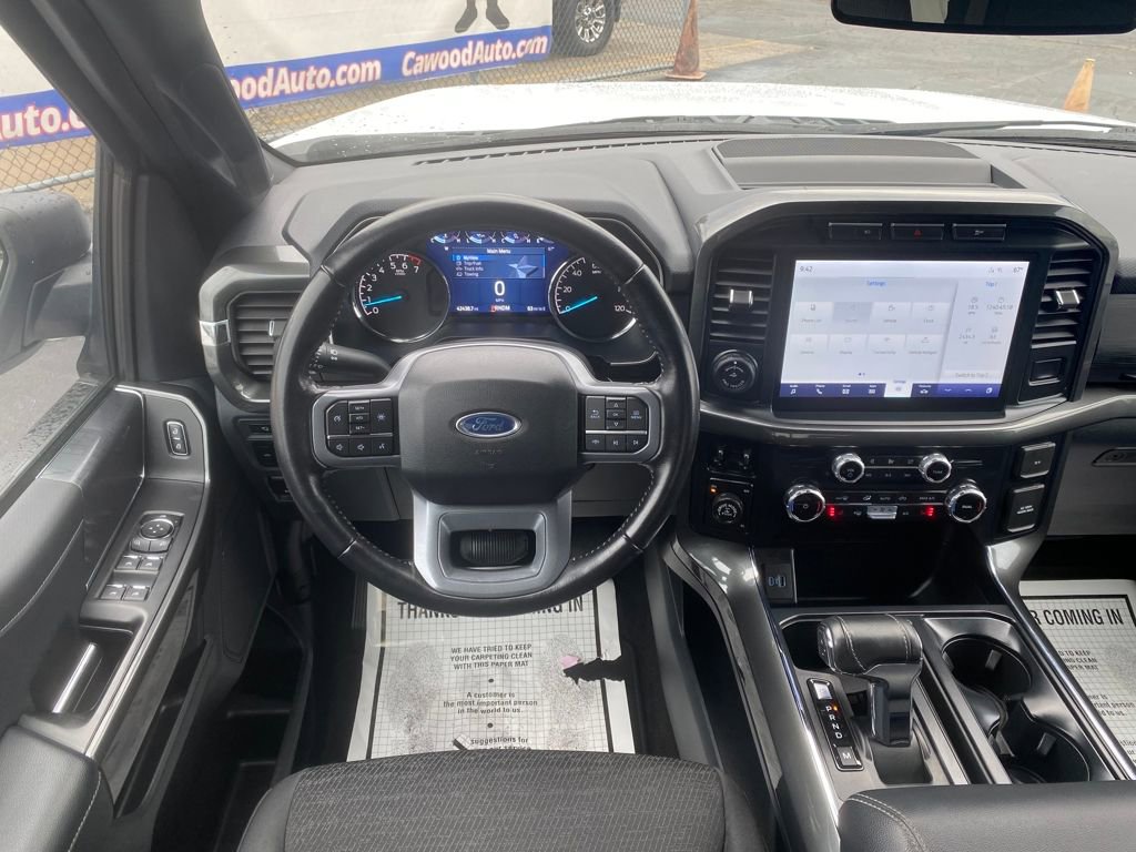 Used 2022 Ford F150 XLT w/ Equipment Group 302A High image 21