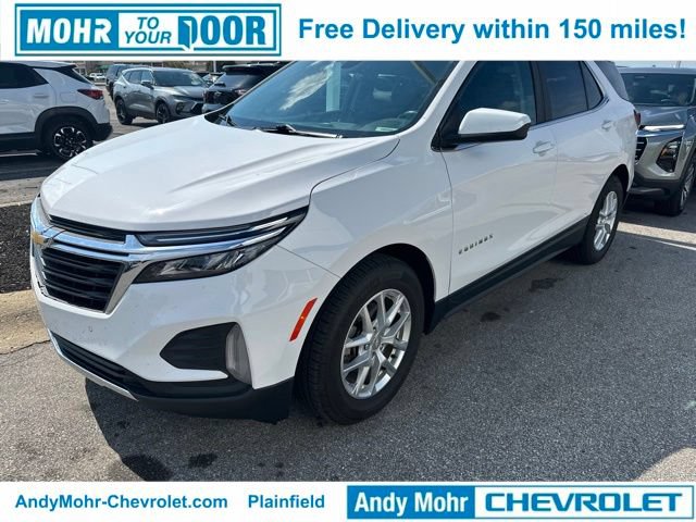 Used 2022 Chevrolet Equinox LT