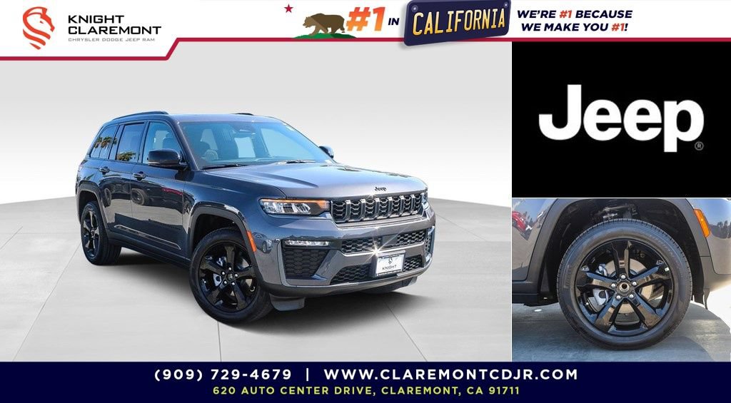 New 2026 Jeep Grand Cherokee Limited w/ Limited Altitude Package