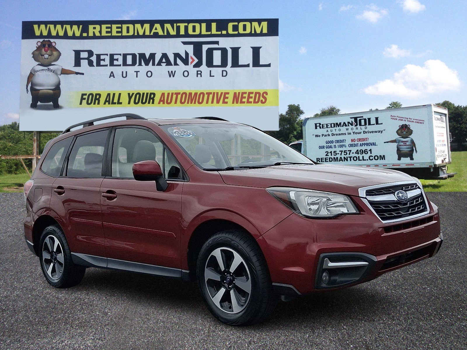 Used 2017 Subaru Forester 2.5i Premium AWD/4WD video 1