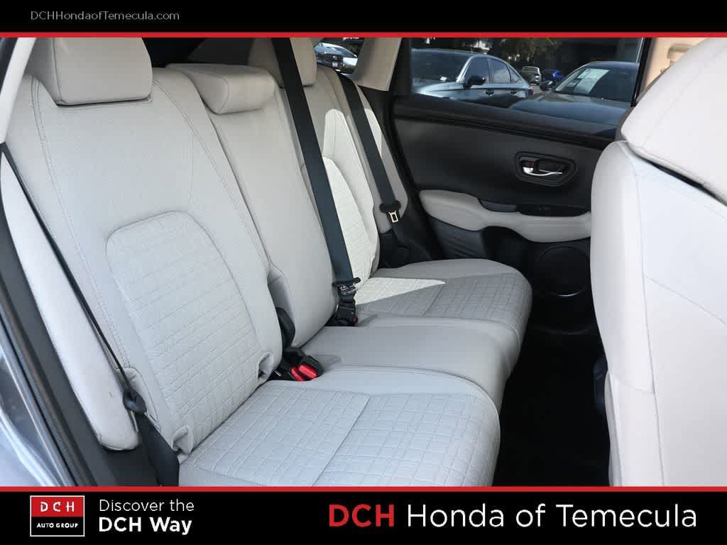 Certified 2025 Honda HR-V LX image 20