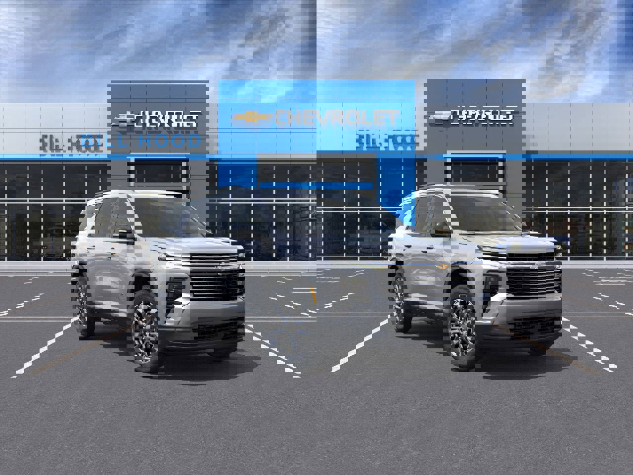 New 2026 Chevrolet Traverse LT image 2